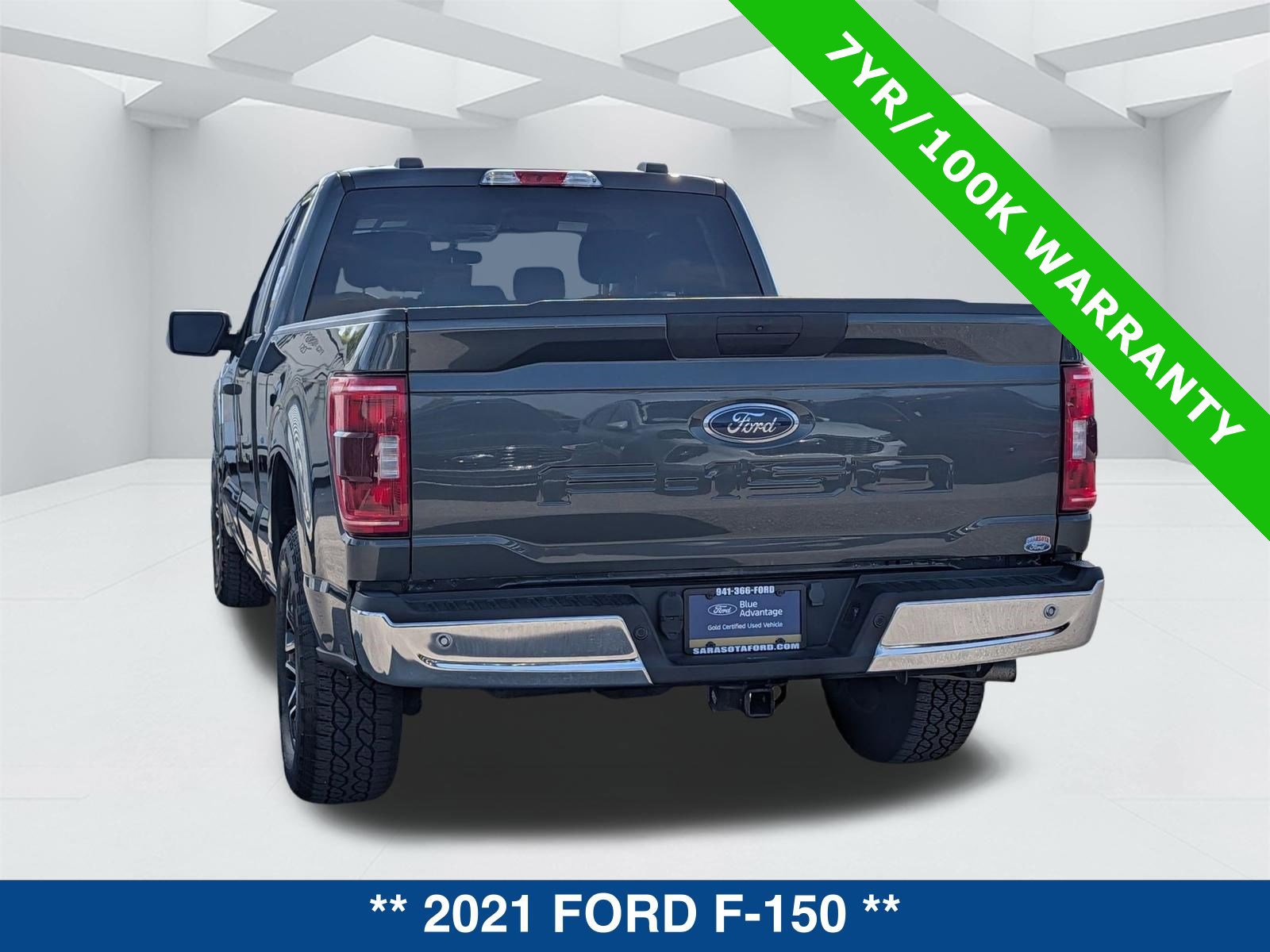 Certified 2021 Ford F150 XLT image 6