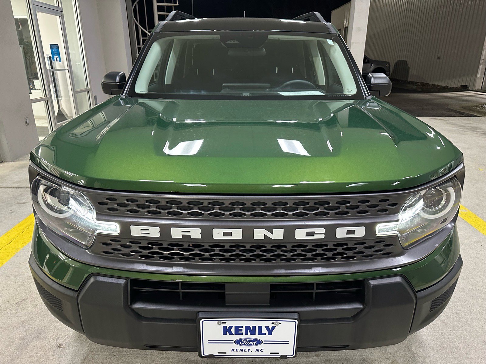 Certified 2025 Ford Bronco Sport Big Bend w/ Convenience Package image 12