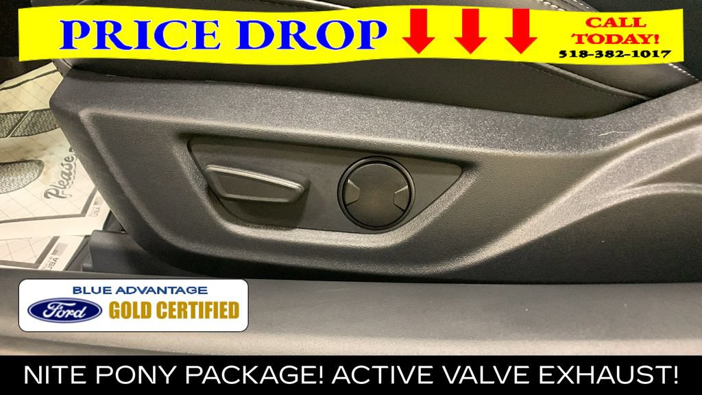Certified 2025 Ford Mustang GT Premium w/ Mustang Nite Pony Package RWD image 23