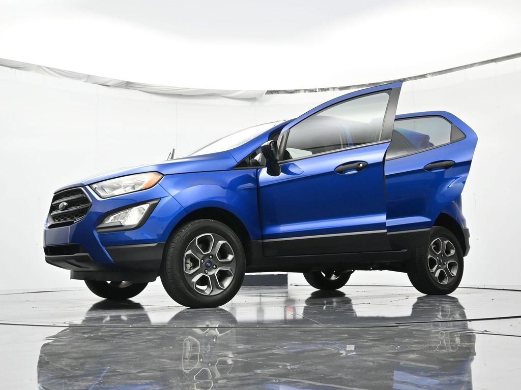 Certified 2021 Ford EcoSport S image 56