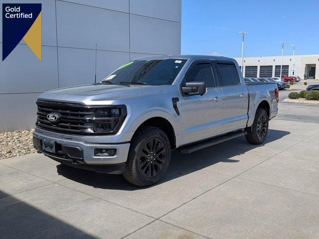 Certified 2025 Ford F150 XLT w/ Equipment Group 302A MID