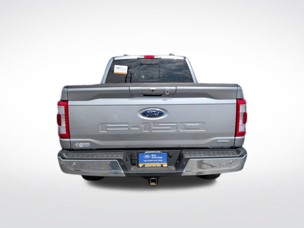 Certified 2022 Ford F150 Lariat w/ Max Trailer Tow Package AWD/4WD image 11