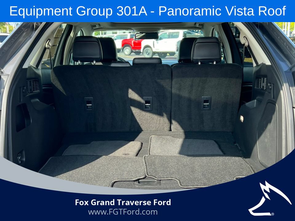 Certified 2024 Ford Edge Titanium AWD/4WD image 31