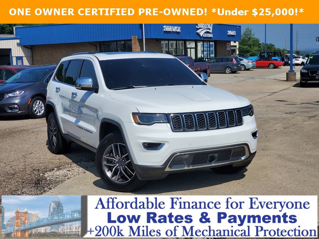 Used 2022 Jeep Grand Cherokee Limited w/ Tech Group
