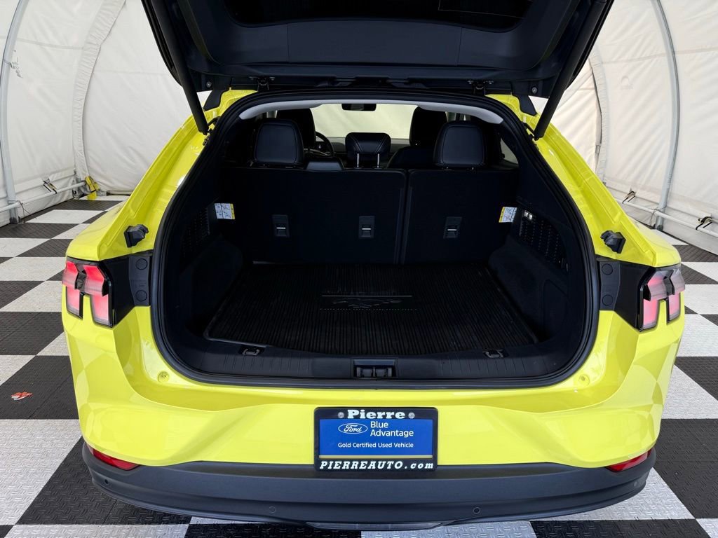 Certified 2025 Ford Mustang Mach-E Premium AWD/4WD image 8