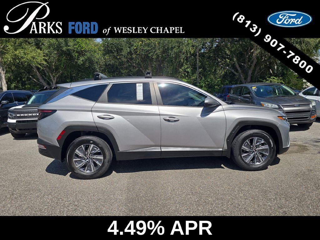 Used 2022 Hyundai Tucson Blue AWD/4WD image 4