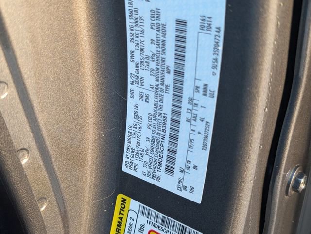 Certified 2022 Ford Bronco Badlands AWD/4WD image 14