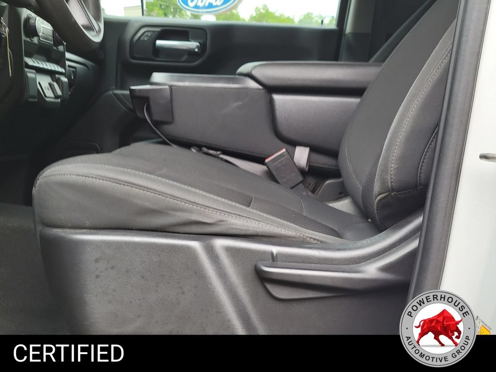 Used 2021 Chevrolet Silverado 1500 Custom RWD image 23