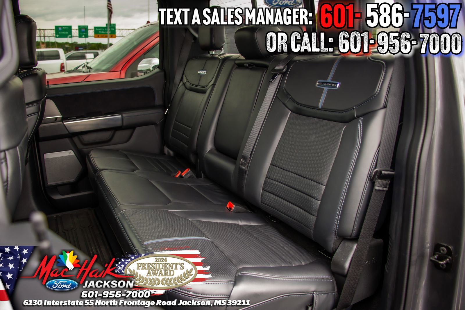 Certified 2024 Ford F150 Platinum w/ FX4 Off-Road Package AWD/4WD image 10