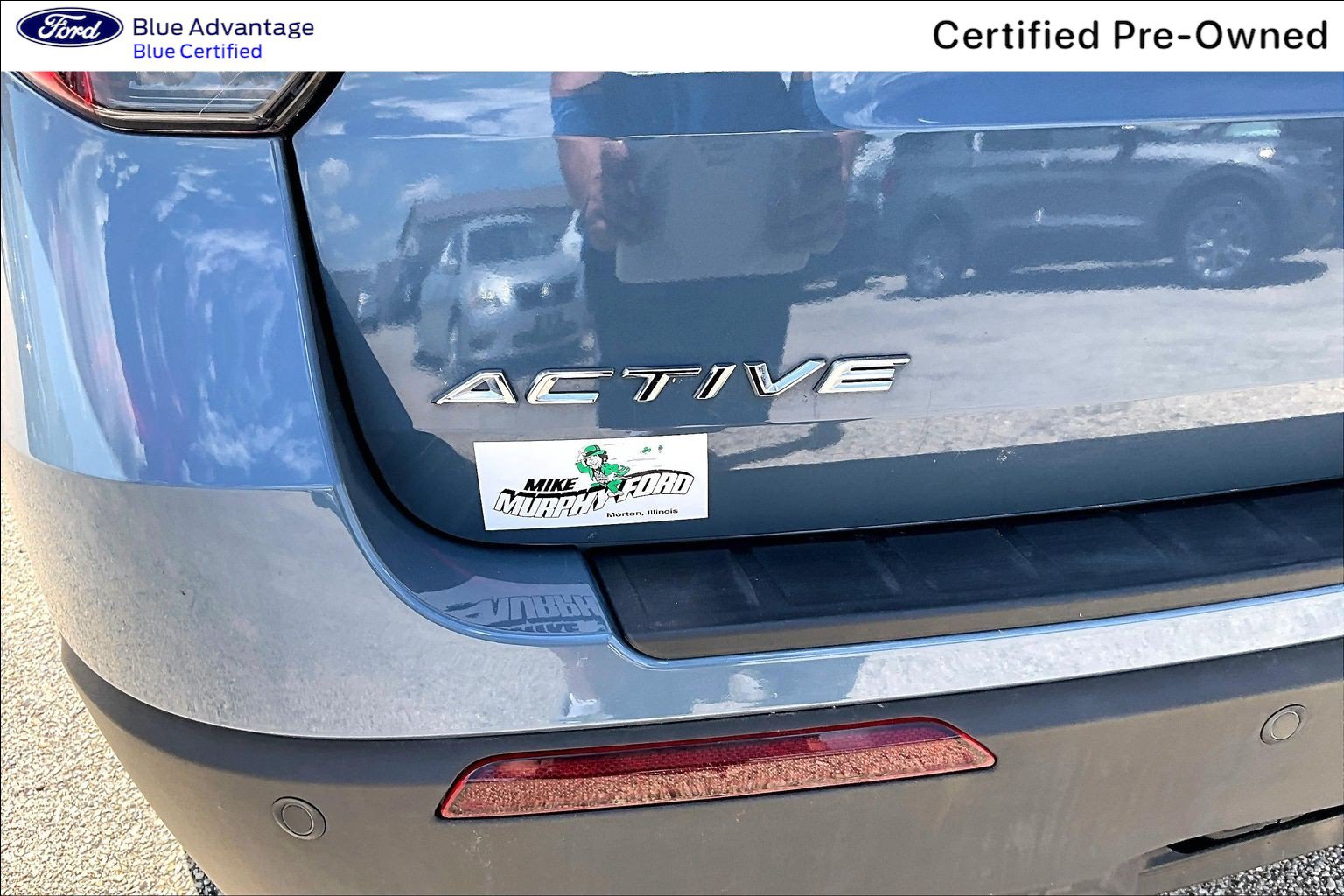 Certified 2025 Ford Explorer Active AWD/4WD image 8