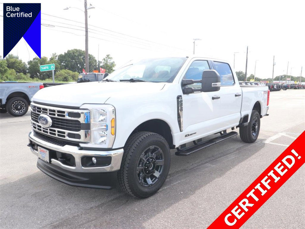 Certified 2024 Ford F250 XLT w/ FX4 Off-Road Package