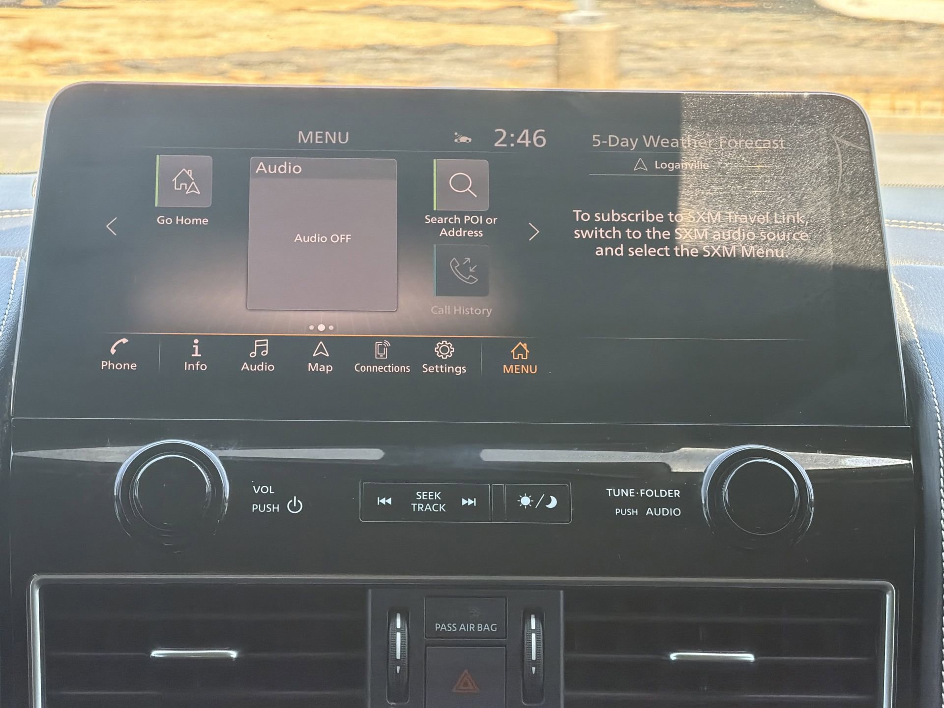 Used 2023 INFINITI QX80 Premium Select RWD image 3
