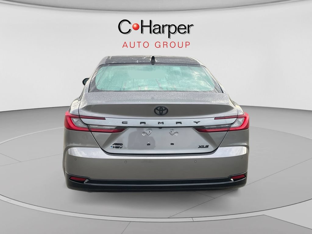 Used 2025 Toyota Camry XLE w/ Premium Plus Package AWD/4WD image 4