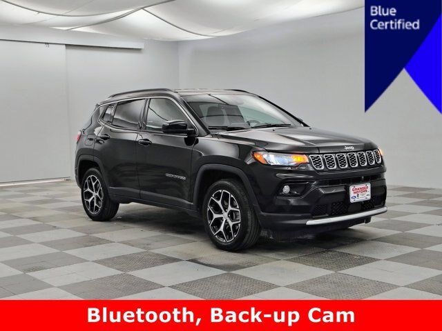 Used 2024 Jeep Compass Limited AWD/4WD image 1
