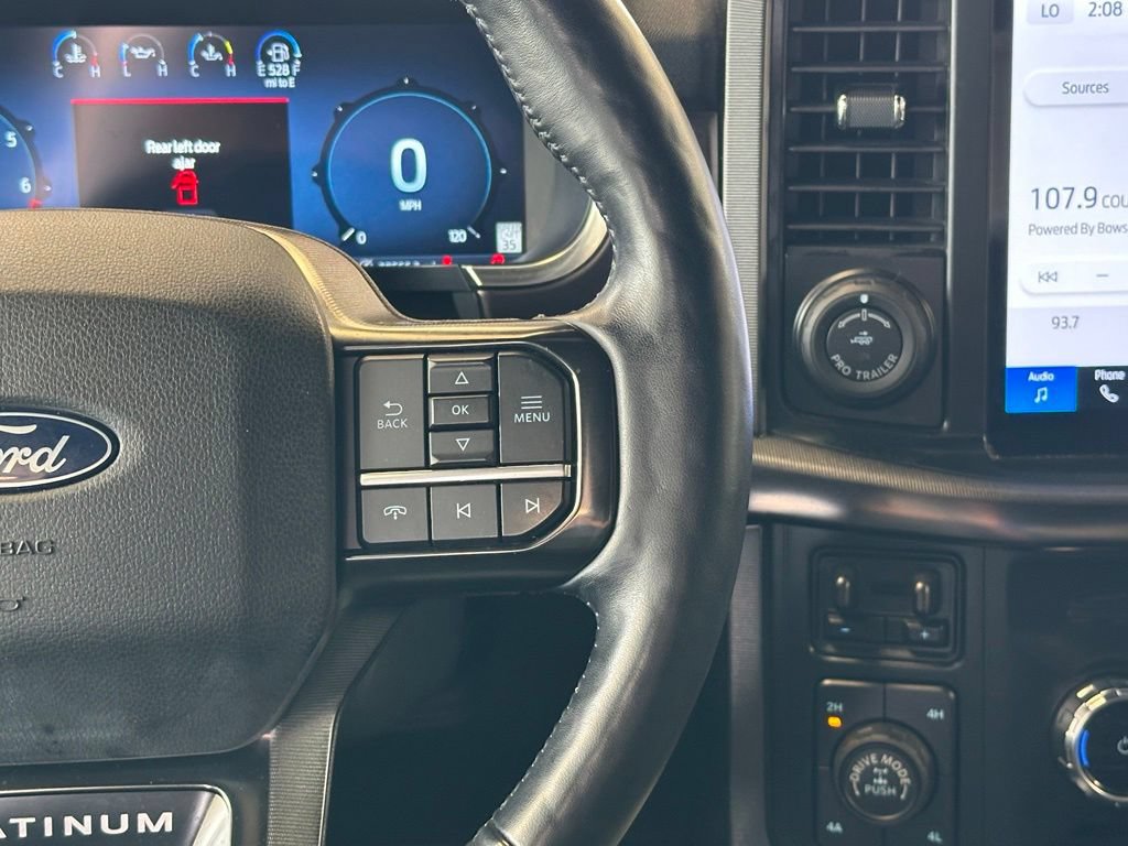 Certified 2024 Ford F150 Platinum AWD/4WD image 10