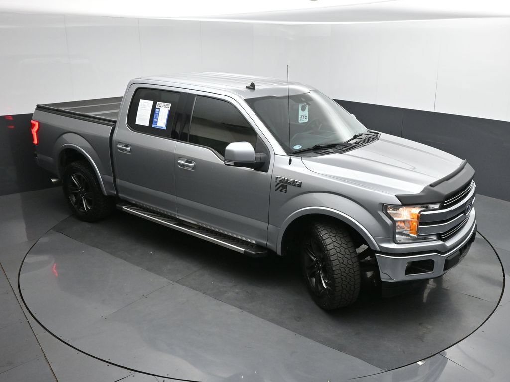 Certified 2020 Ford F150 Lariat w/ Equipment Group 501A Mid RWD image 39