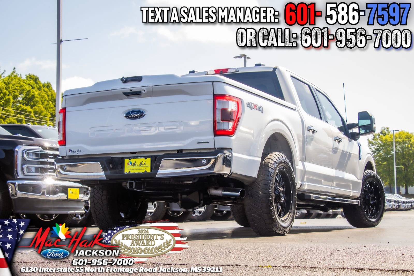 Certified 2021 Ford F150 Lariat image 3