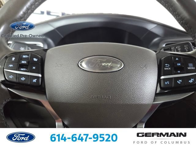 Certified 2022 Ford Explorer Platinum w/ Technology Package AWD/4WD image 24