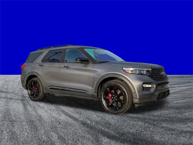 Certified 2021 Ford Explorer ST w/ Equipment Group 401A image 2