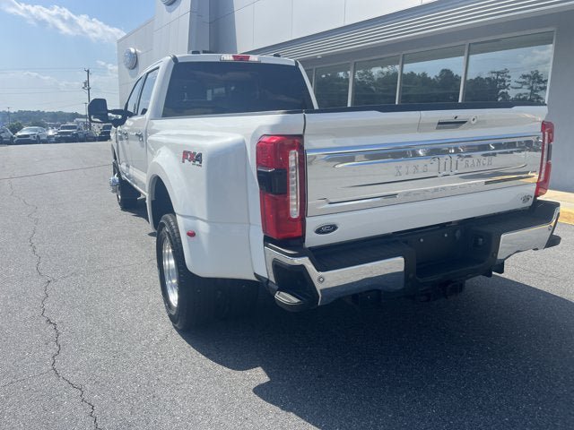 Certified 2024 Ford F350 King Ranch w/ Chrome Package AWD/4WD image 8