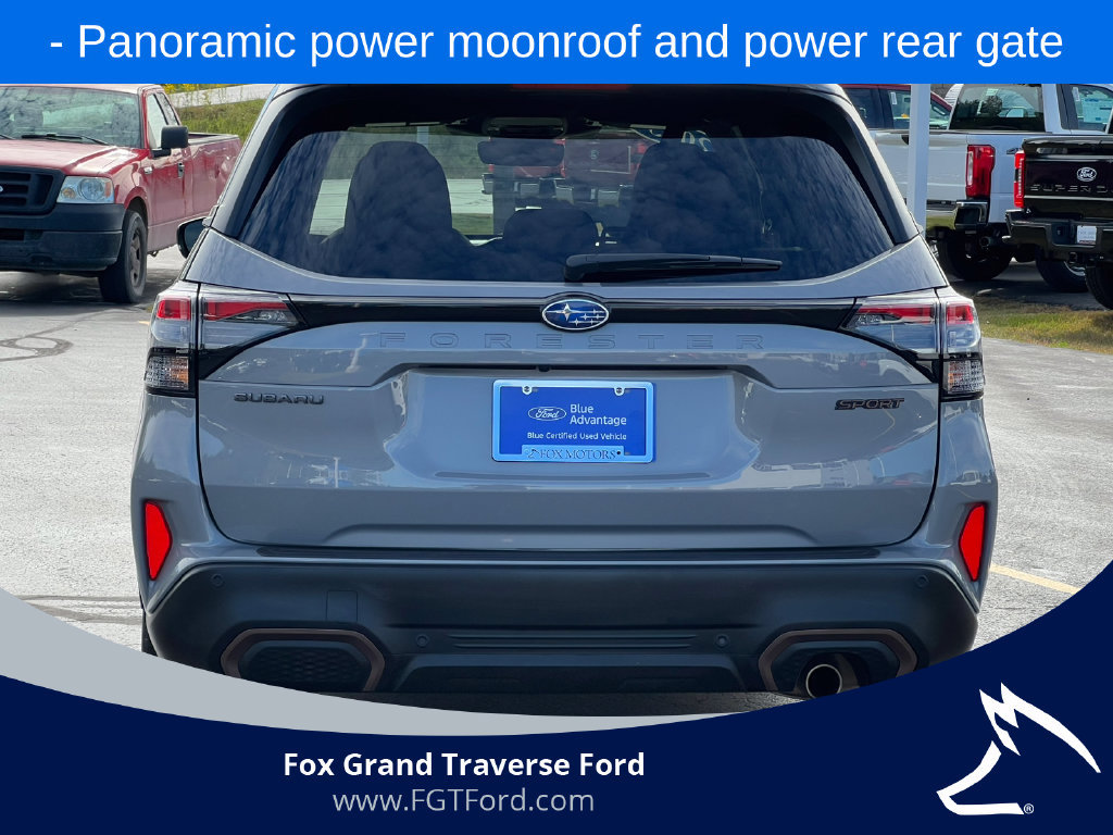 Used 2025 Subaru Forester Sport AWD/4WD image 42