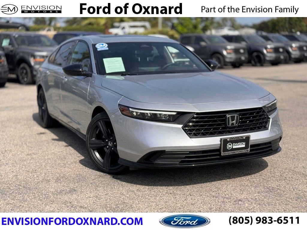 Used 2024 Honda Accord Sport