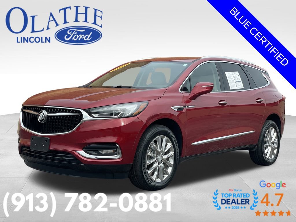 Used 2020 Buick Enclave Essence w/ Trailering Package, 5000 lbs.