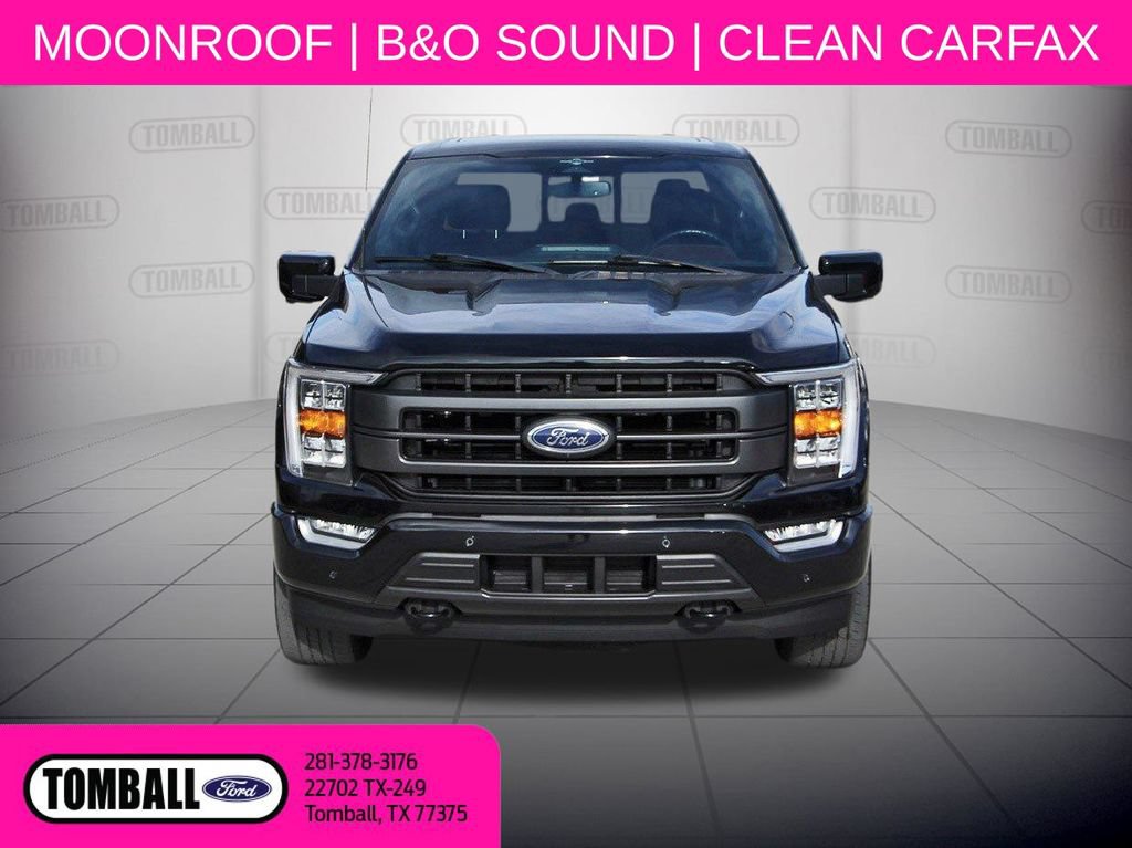 Certified 2023 Ford F150 Lariat w/ Max Trailer Tow Package AWD/4WD image 2