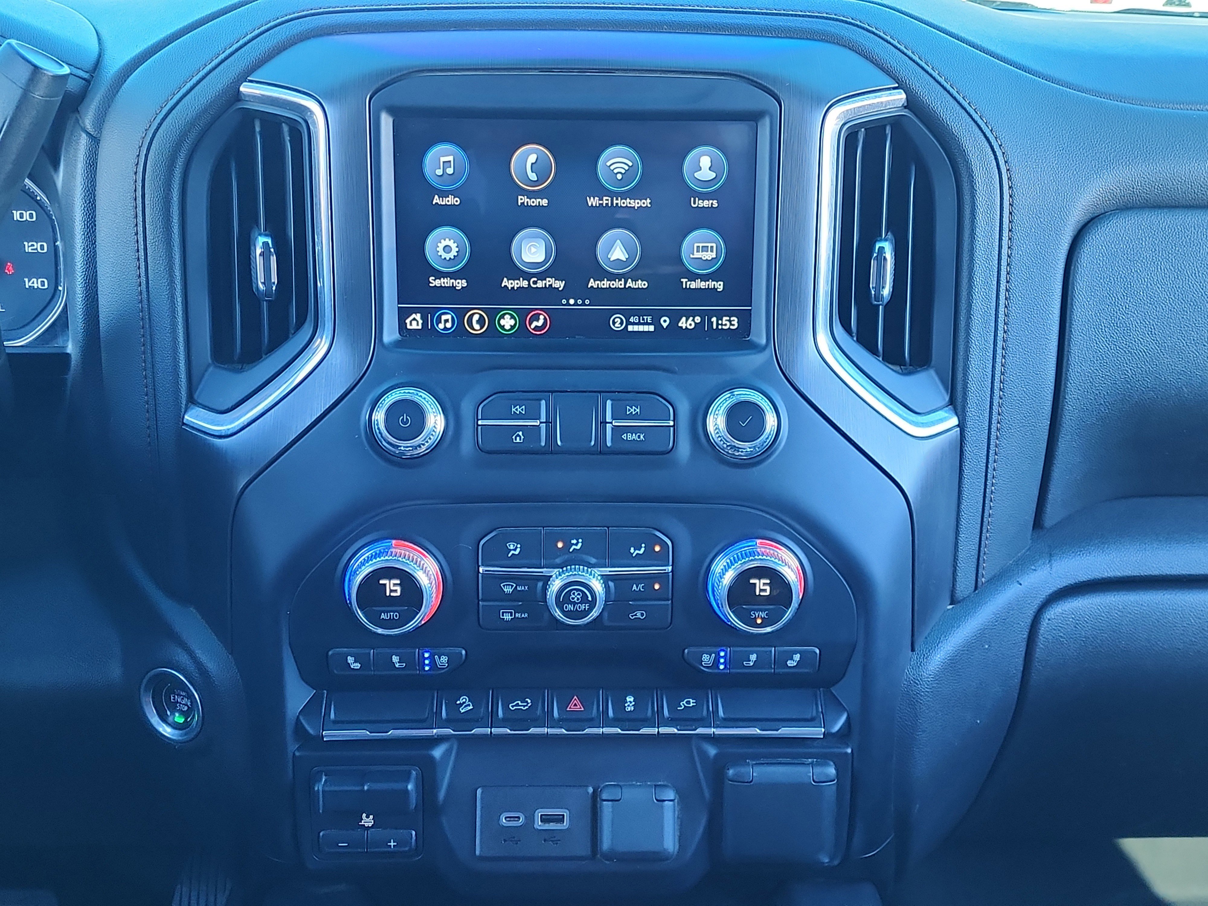 Used 2021 GMC Sierra 1500 AT4 image 24