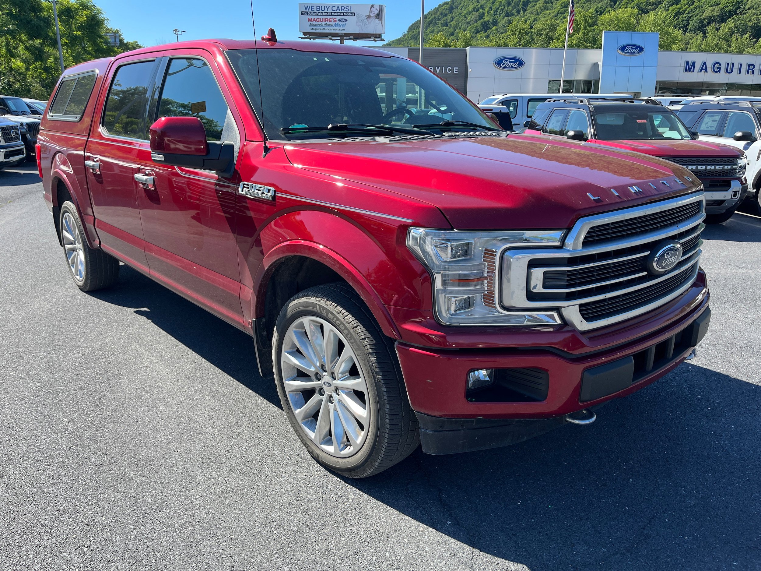 Certified 2018 Ford F150 Limited AWD/4WD image 3