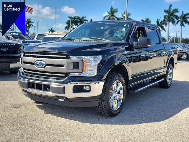 Certified 2018 Ford F150 XLT w/ Equipment Group 302A Luxury image 1
