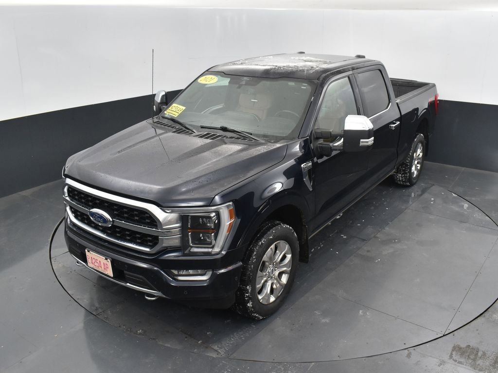 Certified 2021 Ford F150 Platinum w/ FX4 Off-Road Package image 35