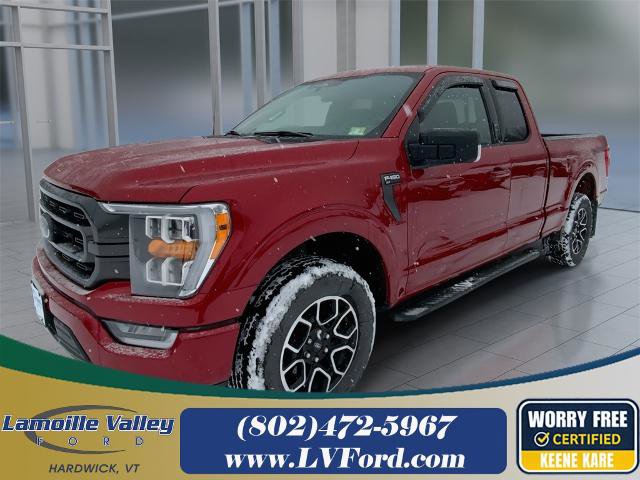 Certified 2022 Ford F150 XLT w/ Equipment Group 302A High
