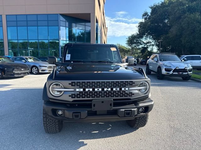 Certified 2025 Ford Bronco Badlands AWD/4WD image 11