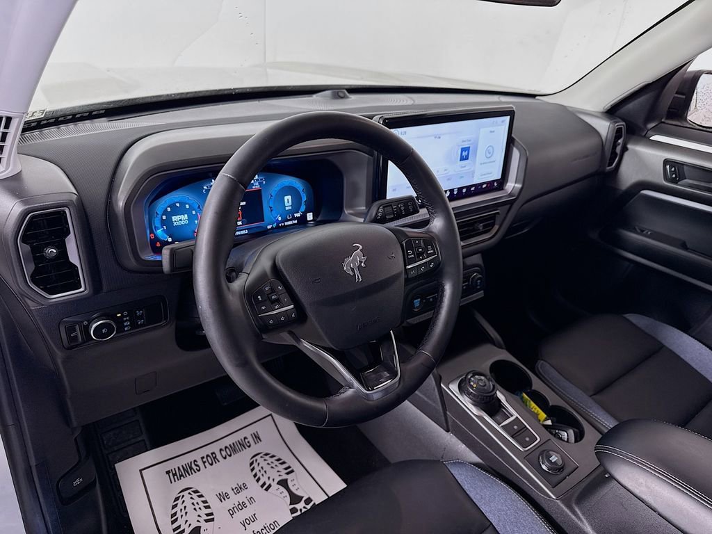 Certified 2025 Ford Bronco Sport Outer Banks w/ Outer Banks Tech Package+ image 13
