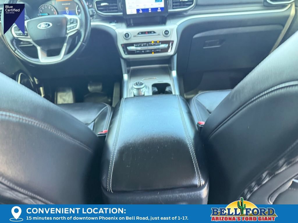 Certified 2022 Ford Explorer XLT w/ Equipment Group 202A image 13