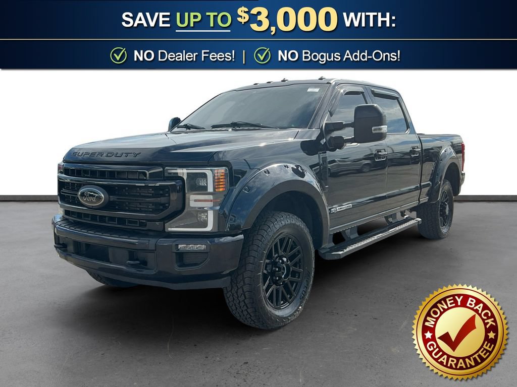Certified 2022 Ford F250 Lariat w/ Lariat Ultimate Package