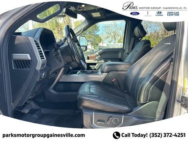 Certified 2017 Ford F250 Platinum w/ Platinum Ultimate Package image 11