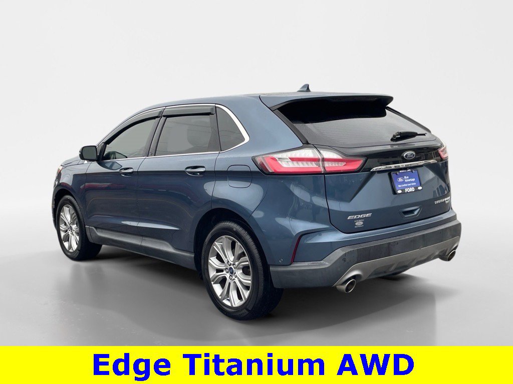Certified 2019 Ford Edge Titanium w/ Equipment Group 301A image 5