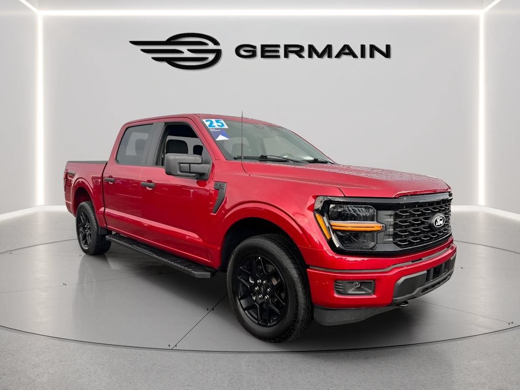 Certified 2025 Ford F150 STX w/ STX Black Appearance Package AWD/4WD image 2