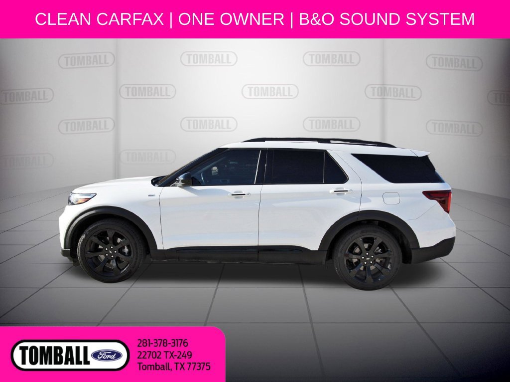 Certified 2024 Ford Explorer ST-Line w/ Class IV Trailer Tow Package RWD image 4