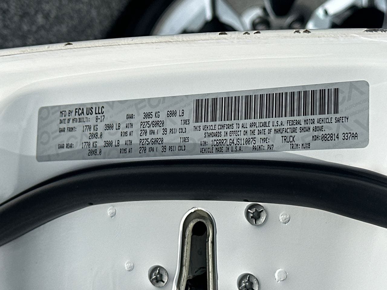 Used 2018 RAM 1500 Big Horn AWD/4WD image 34