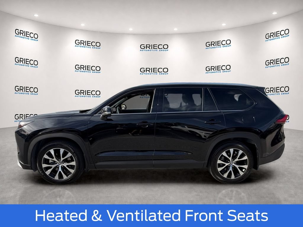 Used 2024 Toyota Grand Highlander AWD Hybrid image 4