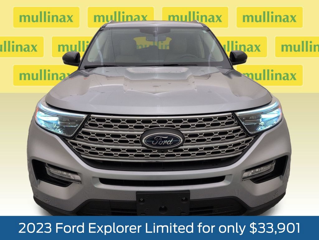 Certified 2023 Ford Explorer Limited w/ Equipment Group 301A RWD image 14