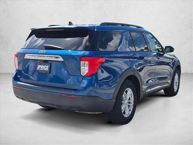 Certified 2021 Ford Explorer XLT RWD image 4