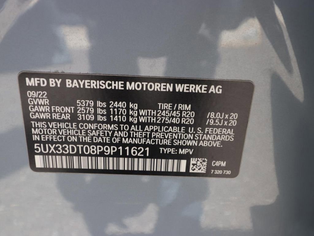 Used 2023 BMW X4 xDrive30i w/ M Sport Package AWD/4WD image 24