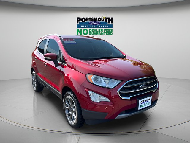 Certified 2018 Ford EcoSport Titanium