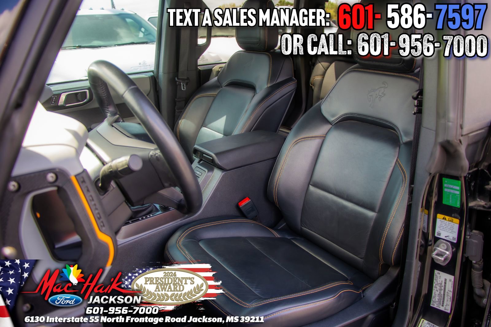 Certified 2022 Ford Bronco Badlands image 9