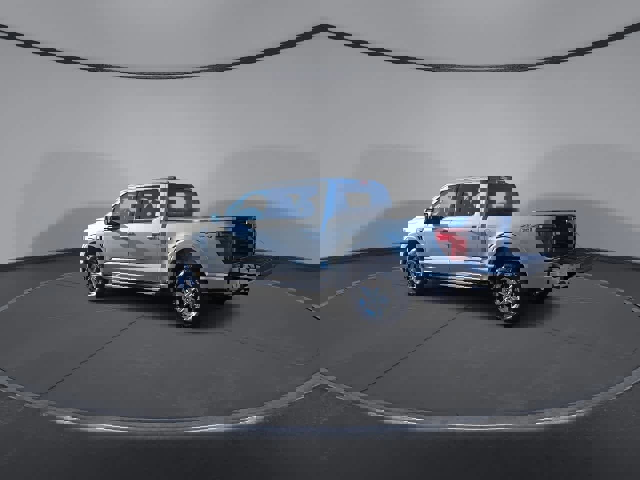 Certified 2025 Ford F150 XLT w/ Equipment Group 301A Standard image 5