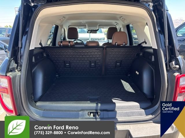Certified 2021 Ford Bronco Sport Outer Banks AWD/4WD image 14